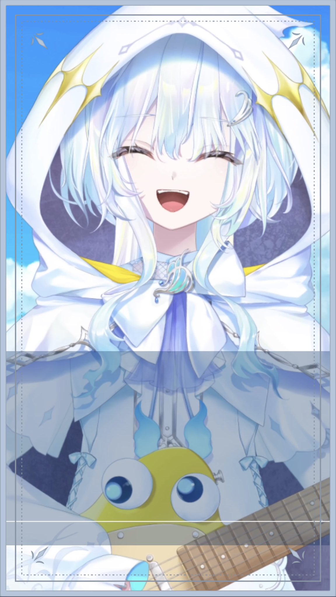 SP 東方から来た少女 ナナオ(サイン入り) BGS10 幽音しの👻🫧ななしいんく on X: 