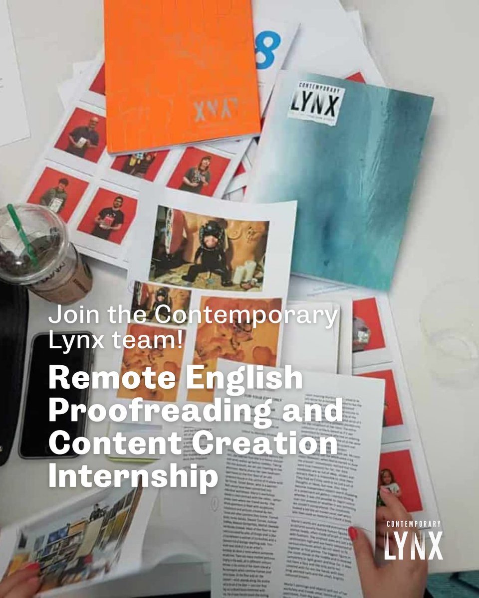 Are you eager to test your proofreading skills on articles in English? Are you interested in conducting research and even writing your own articles?
 
More about the requirements and details of the internship 👉 shorturl.at/mXZ3f
