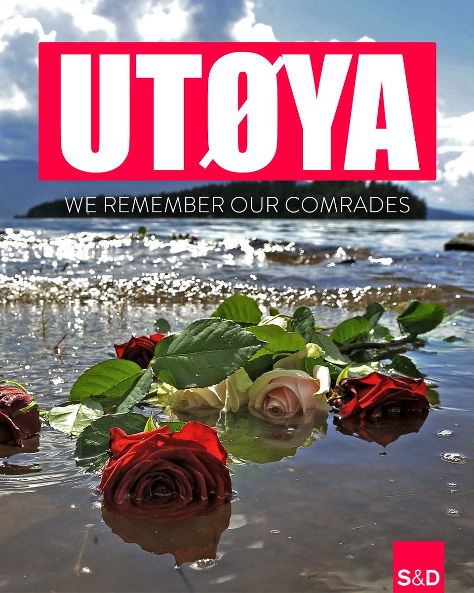 TheProgressives's tweet image. Today we commemorate the victims of the Utøya massacre, a harrowing act of far-right terrorism that shook the world in 2011.
This anniversary is not only a time of mourning, but a call to protect our communities from extremism and never waver in the struggle for a fairer world!