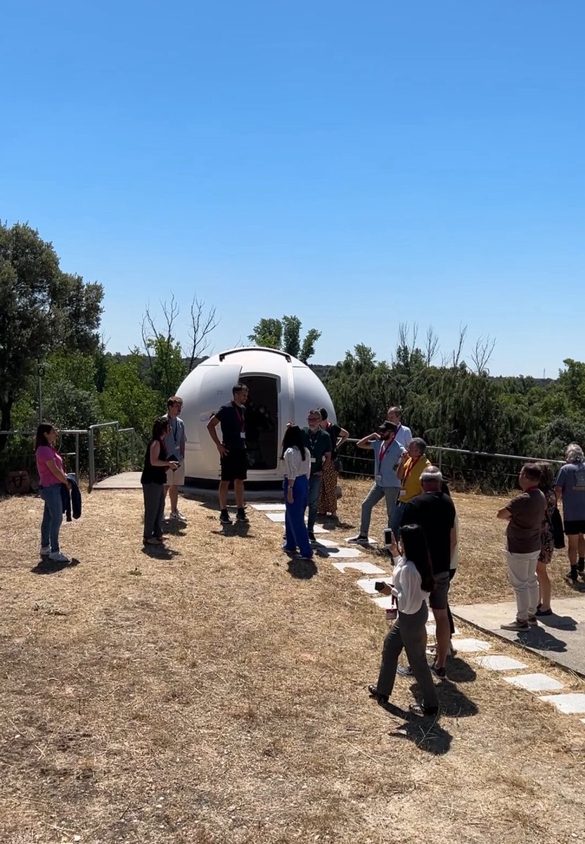 ¡Ayer dimos inicio al ESA GTTP 2025: The Sun and the Eclipses! ☀️🌑🌍
Nos llena de alegría reunir a docentes de distintos países que participan en esta experiencia única, tanto de manera presencial como online.
#ESA #ESA_GTTP2025 #Educación #astronomy