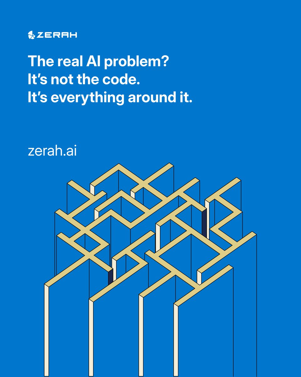 dornubari's tweet photo. AI is hard.
Not because of the technology.
That part is solvable.

The real difficulty lies elsewhere.

Read more: https://t.co/ccWqRiKCvg

#ZERAH #AITransformation #TrustInAI #ResponsibleAI #EnterpriseAI https://t.co/b5xYeQ6wiU