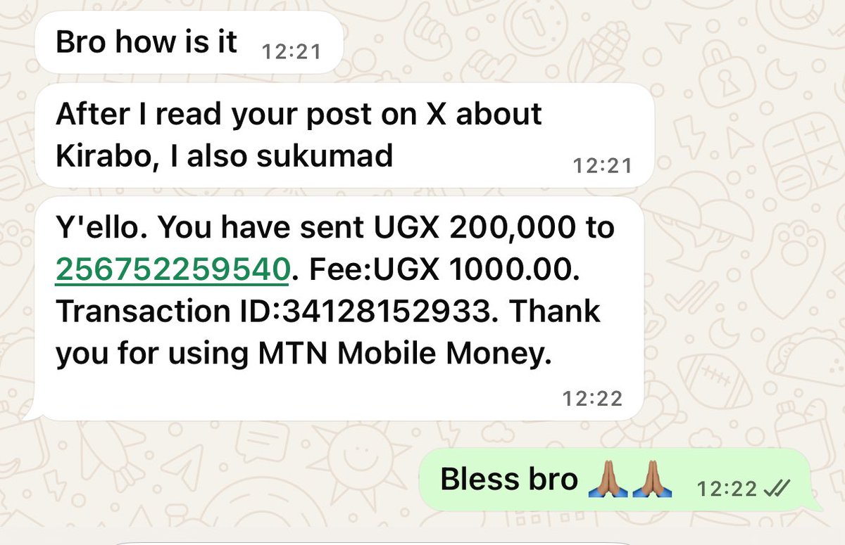idringp's tweet image. A post can go a long way in helping someone β¦ Iβm glad my contacts are reaching out .. @mama_d256 we got you ππ½