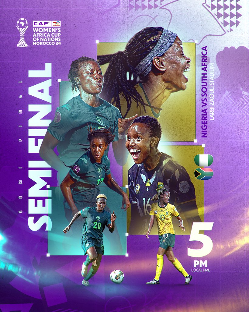 Zitha28519477's tweet image. I'm not gonna lie, I'm not confident about this game🙆🏾♂️ these Nigerian🇳🇬 ladies are good
#wafcon2025 #WAFCON #banyanabanyana