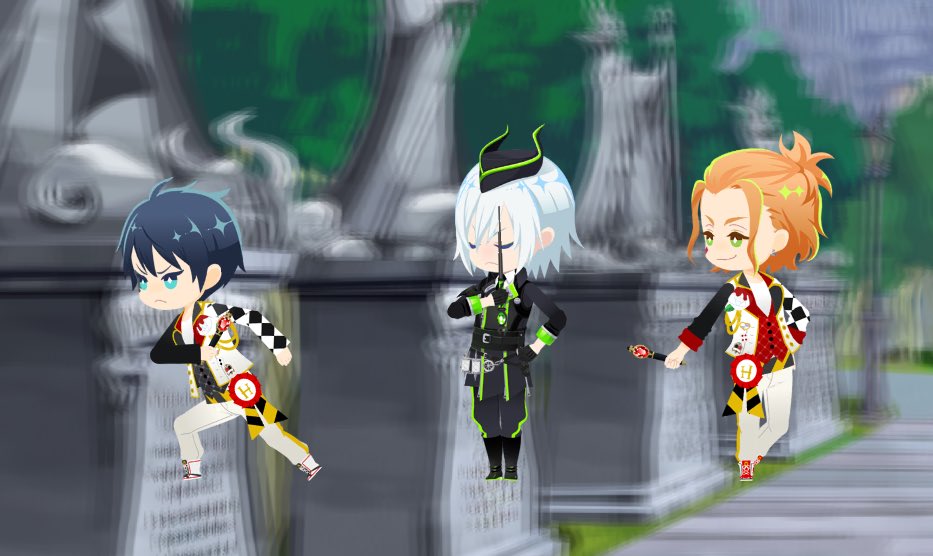 limk_twlp's tweet image. やる気満々のデュース可愛い