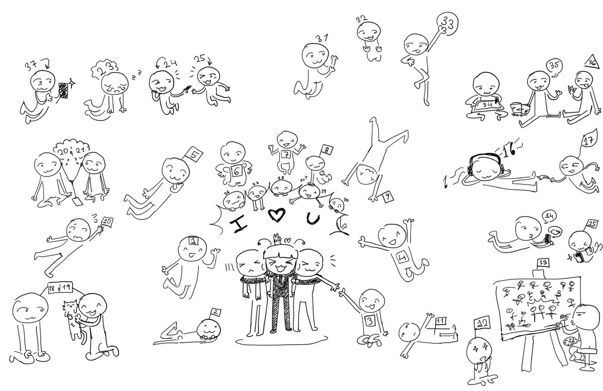 ciphrism's tweet image. ATTENTION EVERY OOMF!!!!!
haiii! i wanted 2 do this fun little thing where i draw all of u!!
if u would like to participate pls comment your sona/oc along with the number u would like to be!!!
more info below ++