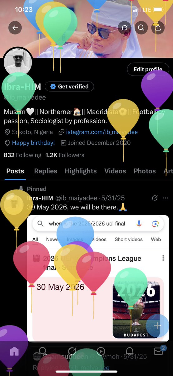 Omo, e be like say na today dem born me oo 🎉😂