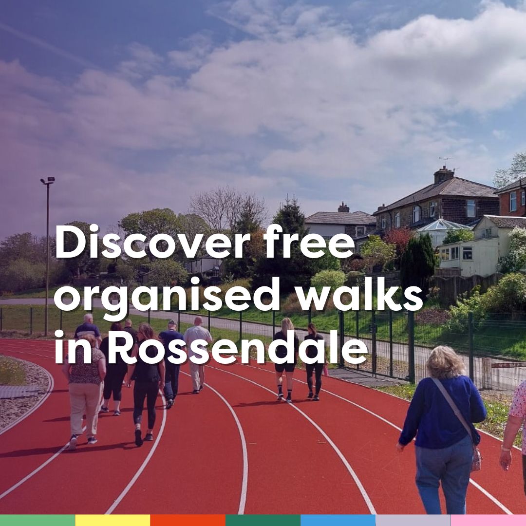 🌿 FREE Walks in Rossendale! 👟

Looking to get active and meet new people? Join Rossendale Leisure Trust's FREE short walks – designed for all abilities and perfect for anyone looking to move more in a friendly, supportive environment.

Discover more - rltrust.co.uk/walks-in-rosse…