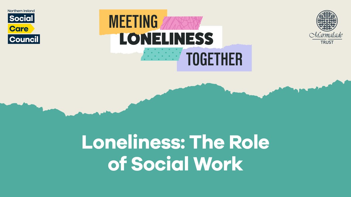 NI_SCC's tweet image. The new Loneliness: The Role of Social Work is available now and to anyone on our #LearningZone.
The resource will allow people to reflect on loneliness, the impact it can have on people and how to advocate to reduce it.
View the full resource here >>> learningzone.niscc.info/learning-resou……