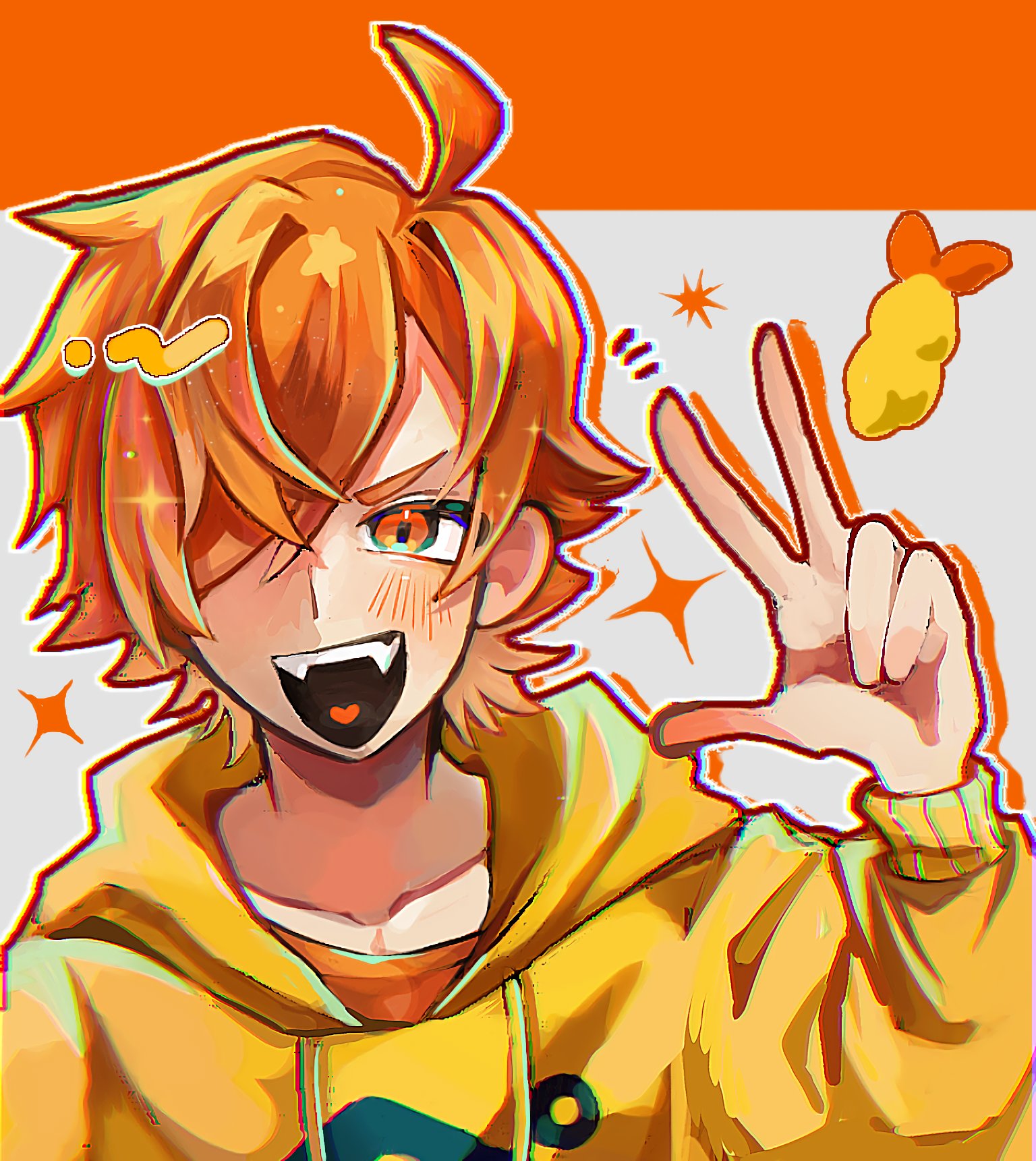 原画　猫　琥珀くん　#86 琥珀 (@nyannkodaisukid) / X
