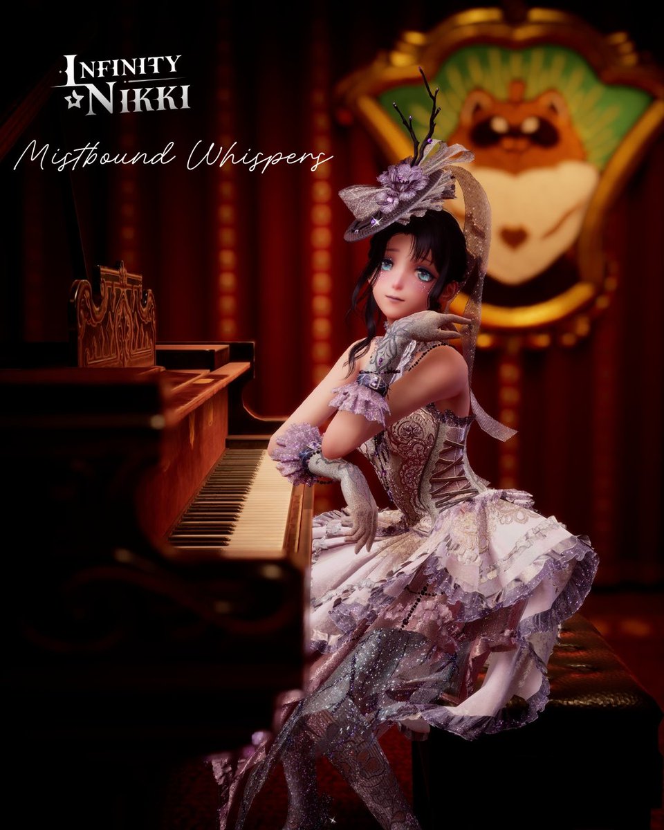 AftaBisma's tweet image. Outfit Showcase: Mistbound Whispers 💞
#infinitynikki #infinitynikkitwt #pearfectguide #Nikki17
