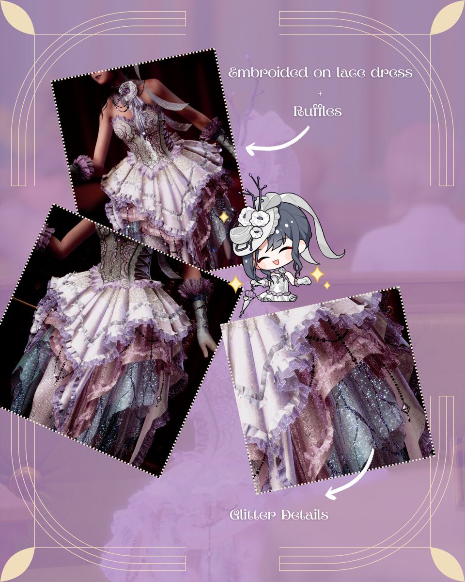 AftaBisma's tweet image. Outfit Showcase: Mistbound Whispers 💞
#infinitynikki #infinitynikkitwt #pearfectguide #Nikki17
