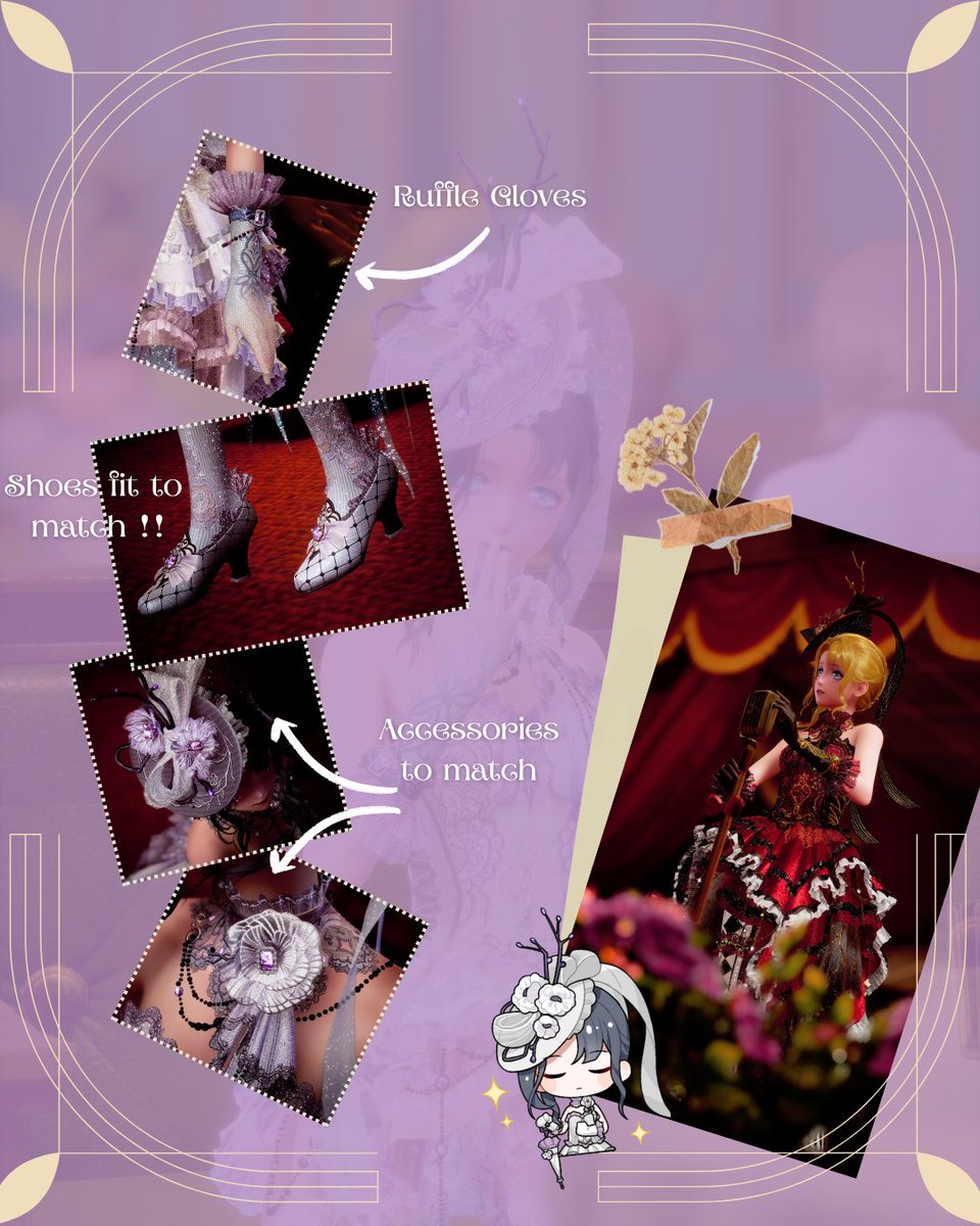 AftaBisma's tweet image. Outfit Showcase: Mistbound Whispers 💞
#infinitynikki #infinitynikkitwt #pearfectguide #Nikki17