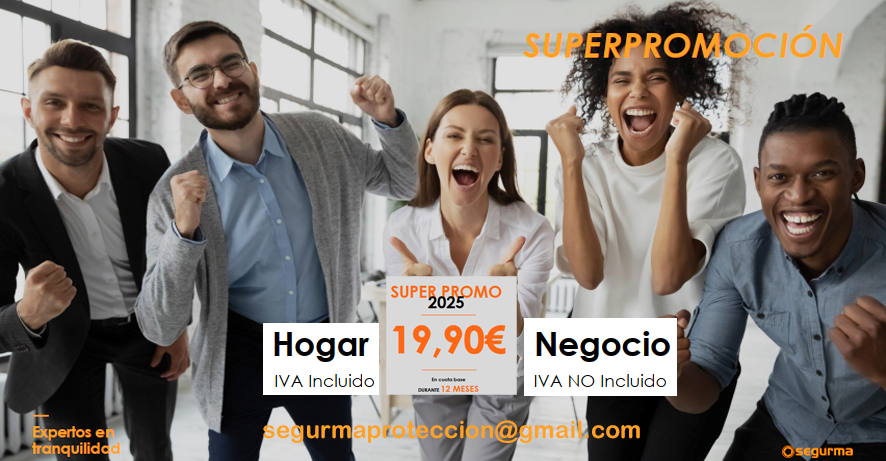 WAPMANIASL's tweet photo. ¿Y si hoy pudieras dormir tranquilo por solo 19,90 €/mes? 💤🔐
Instalamos tu sistema de alarma completo para hogar o negocio, con:
✅ Tecnología de última generación
 ✅ Aviso a central 24/7
 ✅ Control total desde el móvil
 ✅ Instalación profesional incluida
 ✅ Sin sorpresas. https://t.co/MjQq3dfTzM
