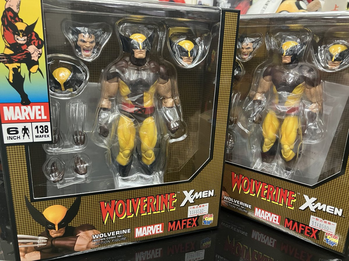 garimpeiro_toys's tweet image. メディコムトイ MAFEXシリーズ「ウルヴァリン(ブラウンコスチューム コミックVer.)」再入荷!
みんな大好きなウルヴァリンのブラウンコスチューム!
通販サイトでもお取り扱い中!
garimpeiro.buyshop.jp