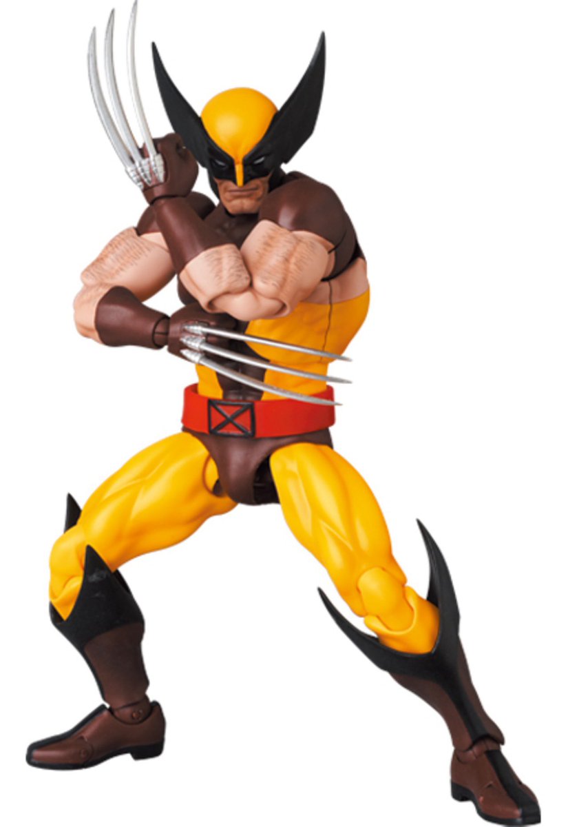 garimpeiro_toys's tweet image. メディコムトイ MAFEXシリーズ「ウルヴァリン(ブラウンコスチューム コミックVer.)」再入荷!
みんな大好きなウルヴァリンのブラウンコスチューム!
通販サイトでもお取り扱い中!
garimpeiro.buyshop.jp