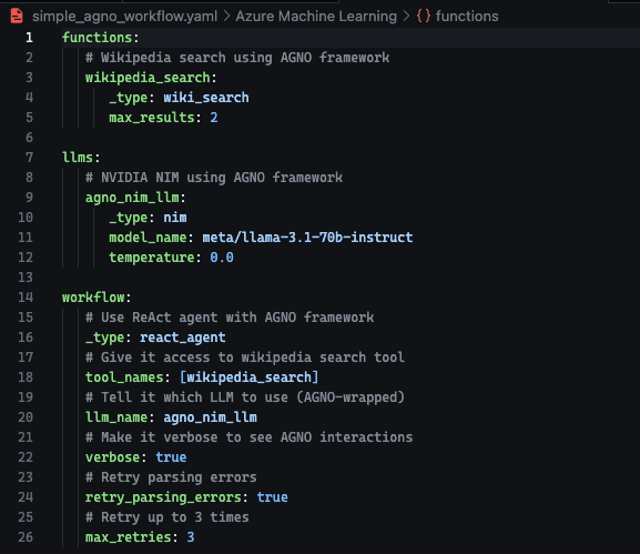 AIFlow_ML's tweet image. Build an @AgnoAgi workflow with @NVIDIAAIDev NEMO is damm easy !