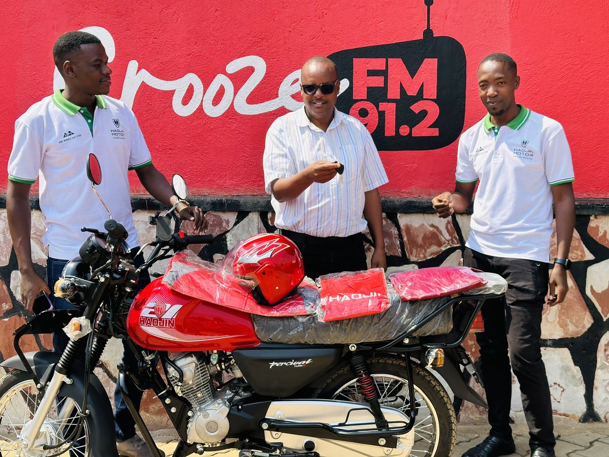AP Haaland✌🏿 (@payorekirwe) on Twitter photo I can confirm to you that the winner of Kafulu wa Bwino this Masavu edition will walk home with a brand new motorcycle... Done and dusted... Western Uganda's biggest Radio station <a href="/912CroozeFM/">91.2 Crooze FM</a> I can confirm to you that the winner of Kafulu wa Bwino this Masavu edition will walk home with a brand new motorcycle... Done and dusted... Western Uganda's biggest Radio station <a href="/912CroozeFM/">91.2 Crooze FM</a>