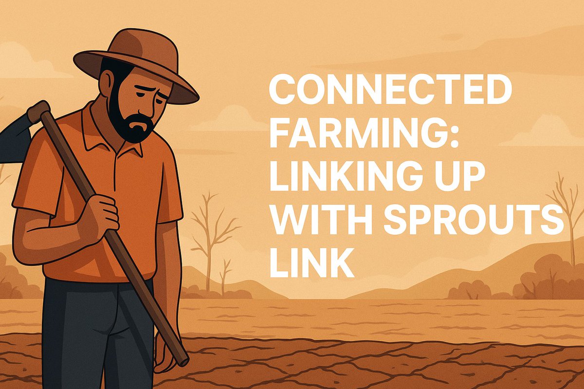 Infinitsprouts's tweet image. In 1974, a drought swept across the Sahel.
In places like Mali and Niger, farmers had no warning.
No shared weather insights.
No one to call for help.
Entire harvests failed.
And across the region, families were left without food; not because they didn’t work hard,
but because…