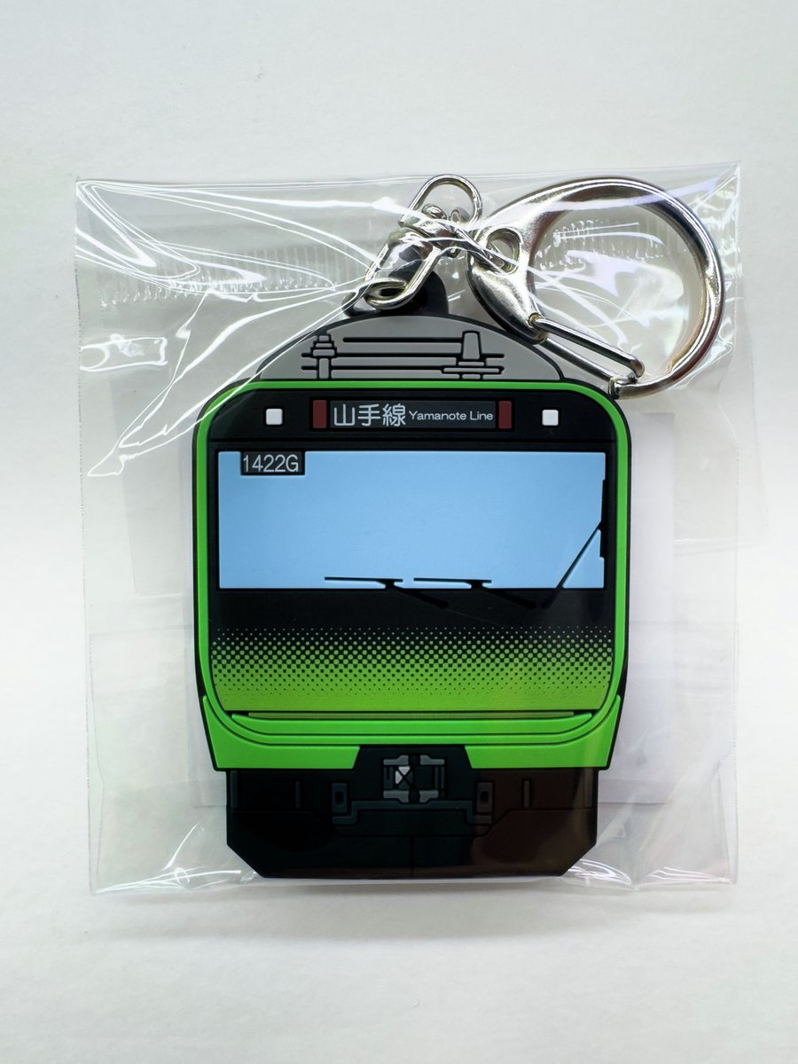 GS_RAILYARD's tweet image. 久々の販売再開✨
『ラバーキーホルダー 山手線E235系』
価格:770円(税込)
取扱店舗
レールヤード大宮店/秋葉原店
たくさんのご要望にお応えして、約半年ぶりに販売再開となりました!
早速、海外のお客さまからも大好評🌏
山手線の世界的な人気を改めて実感しています😆…