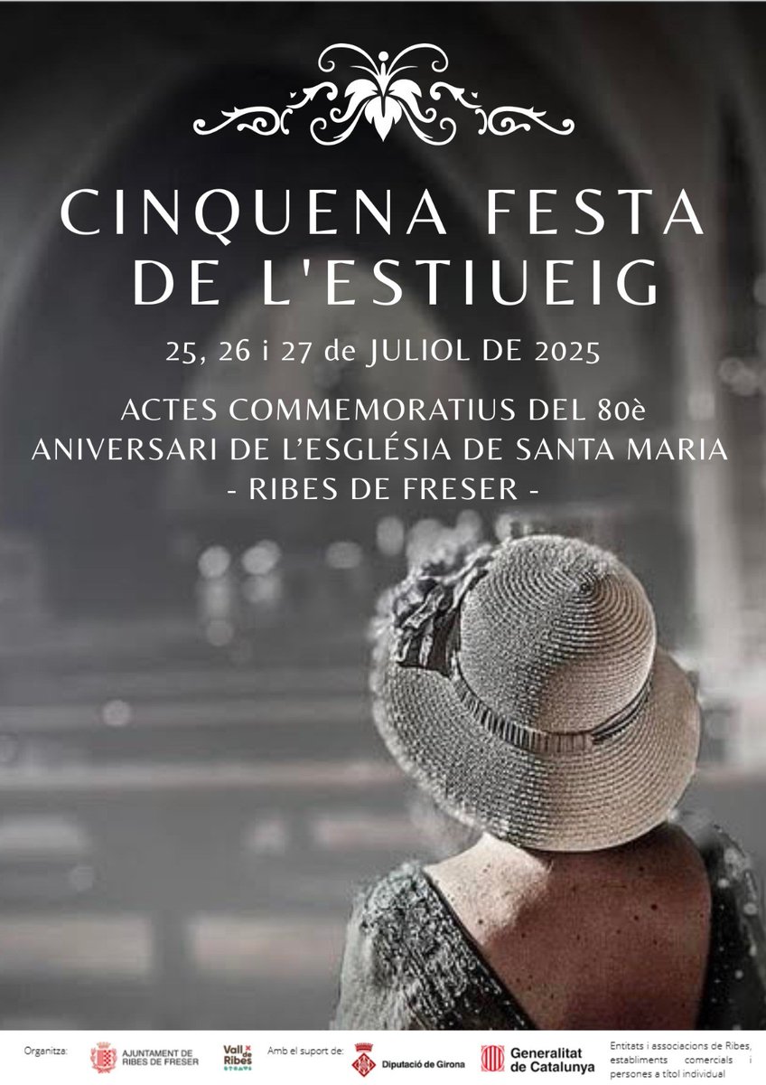 Vall de Ribes (@vallderibes) on Twitter photo 25, 26 i 27 juliol
*Festa de l'estiueig* a Ribes de Freser <a href="/AjRibesdeFreser/">Aj. Ribes de Freser</a> <a href="/RipollesTurisme/">Ripollès Turisme</a>
vallderibes.cat/wp-content/upl…
Foto Marc Markhus 25, 26 i 27 juliol
*Festa de l'estiueig* a Ribes de Freser <a href="/AjRibesdeFreser/">Aj. Ribes de Freser</a> <a href="/RipollesTurisme/">Ripollès Turisme</a>
vallderibes.cat/wp-content/upl…
Foto Marc Markhus