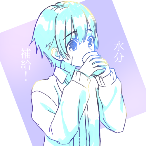 クロチカです。コメント返信を行いました！
最近暑いですので、水分補給等お忘れなく！
clotica.blog.fc2.com/blog-entry-466…