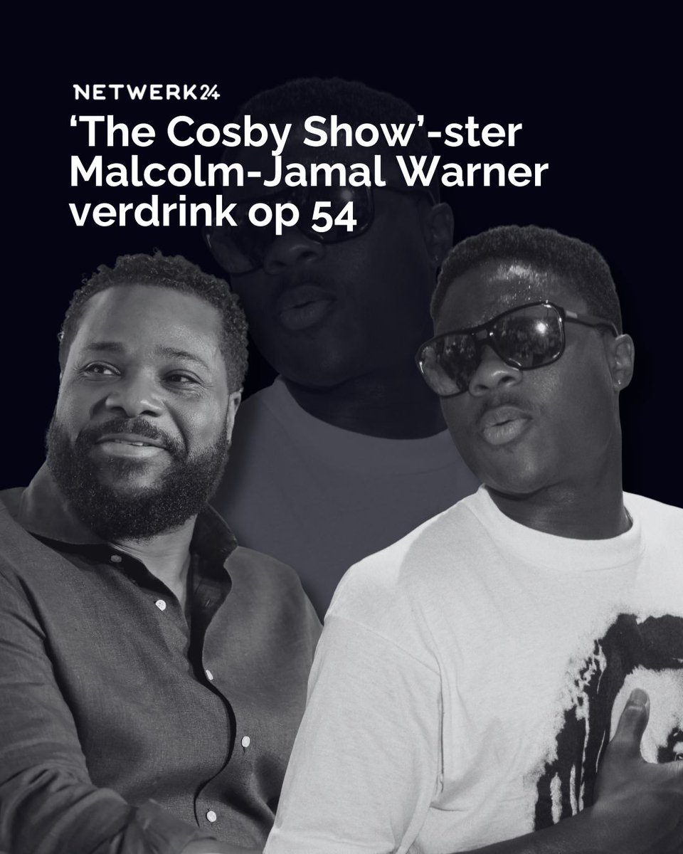 Malcolm-Jamal Warner (54), die akteur wat wêreldwyd bekend geword het vir sy rol as Theo Huxtable in die 1980’s-sitkom The Cosby Show, is dood. ||#MalcolmJamalWarner #TheCosbyShow #netwerk24 #nuusinafrikaans #afrikaansenuus
brnw.ch/21wUki8