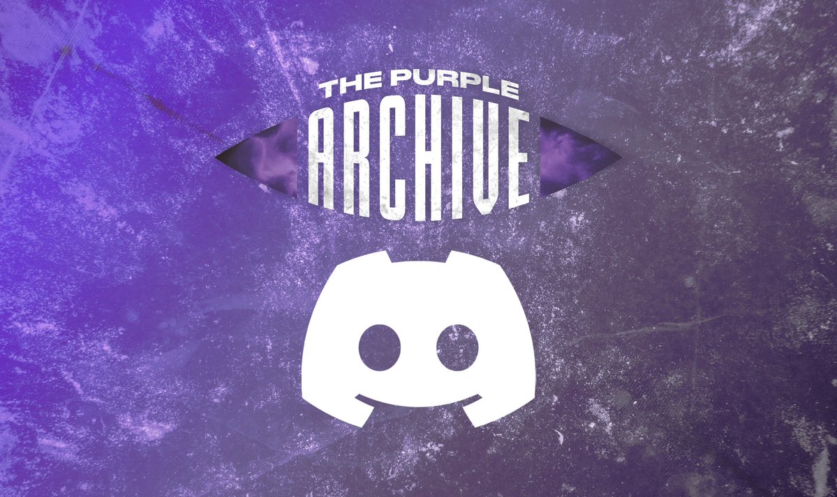 PurpleArchiveDW's tweet image. btw guys we have a discord server
it's very dead but maybe if you join you can make it busy
discord.gg/yvSd55jaBc
- admin 4 xx