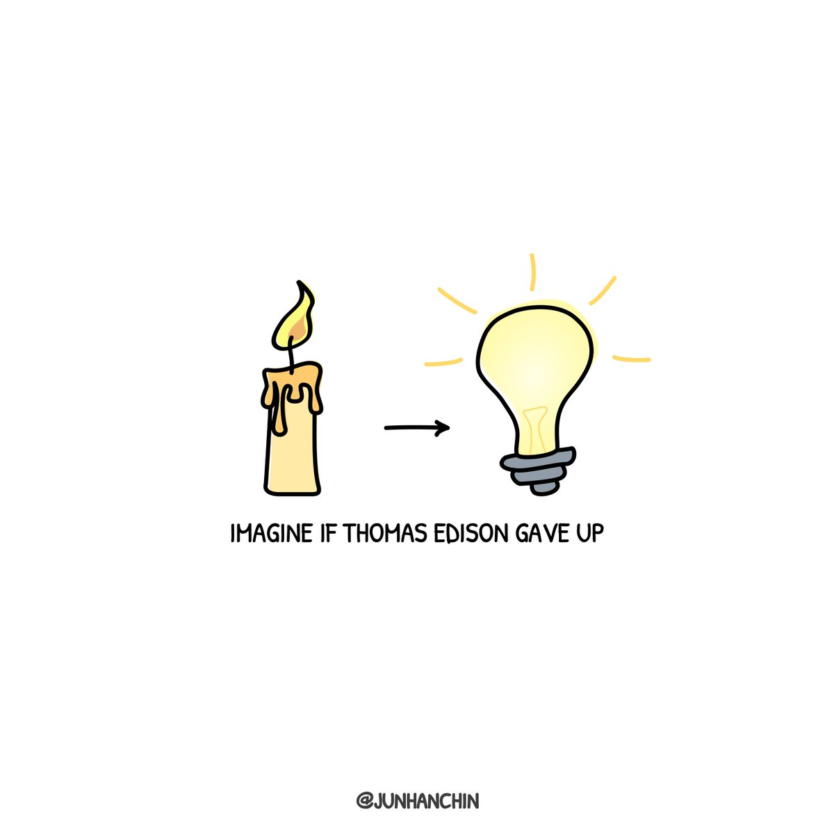 Keep looking for a better way.