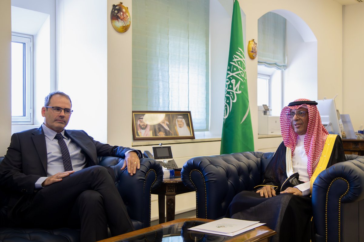 وزارة الخارجية 🇸🇦 tweet media