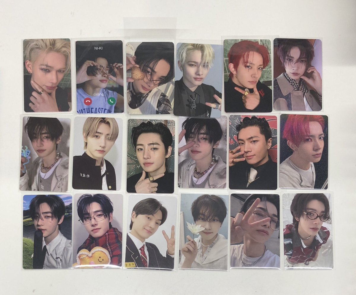 enhypen ジェイ ヨントン限定トレカ