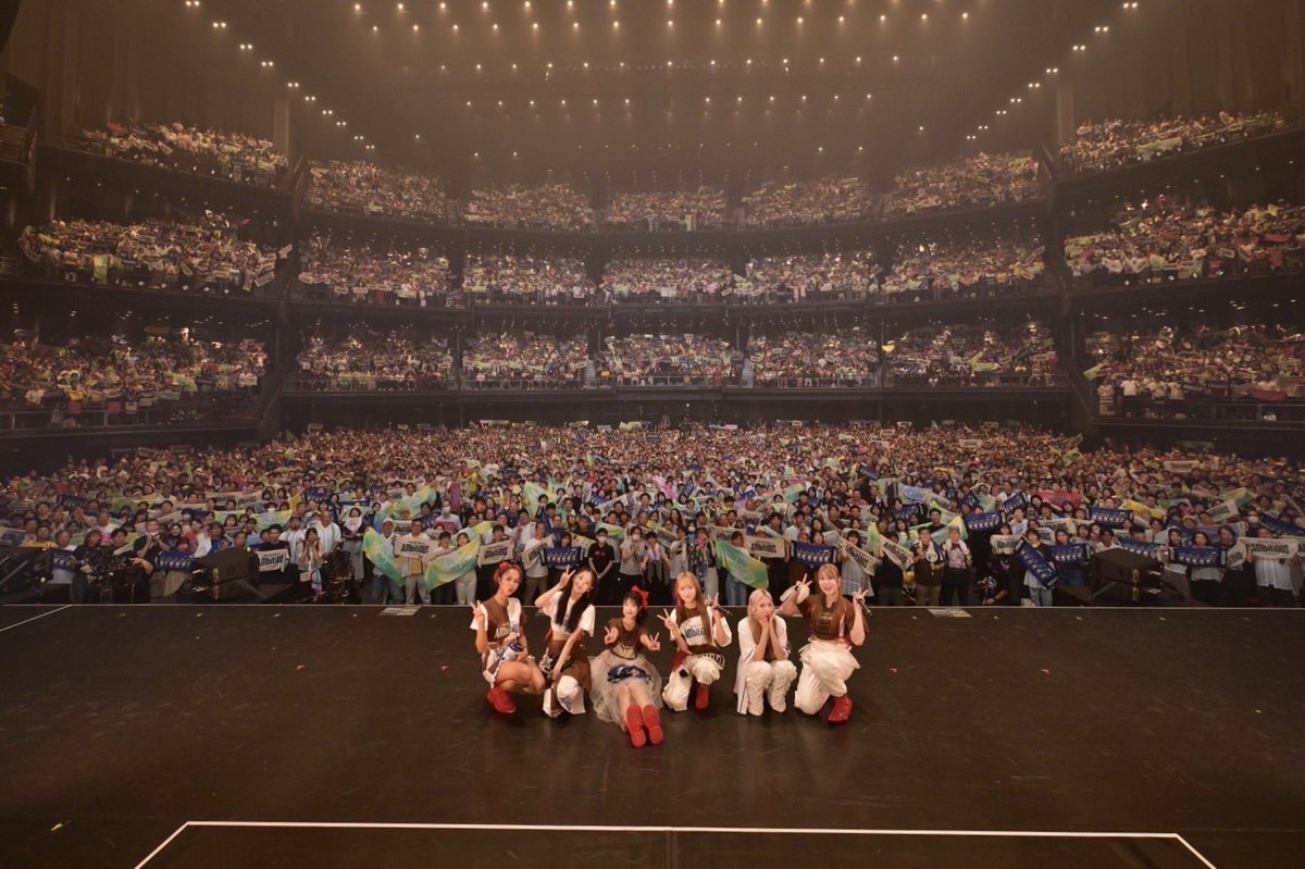 ka__lgm's tweet image. Ambitious in 東京ファイナル!
ありがとうございました!
そしてツアー無事完走致しました!
今ツアーに来てくださった皆様、本当にありがとうございました!
より、成長そして自由に歌う事が出来たツアーだったと思います☺️🙏🏻✨
毎公演ガオラーさんとの対話が楽しかったな!
#リトグリ_Ambitious
