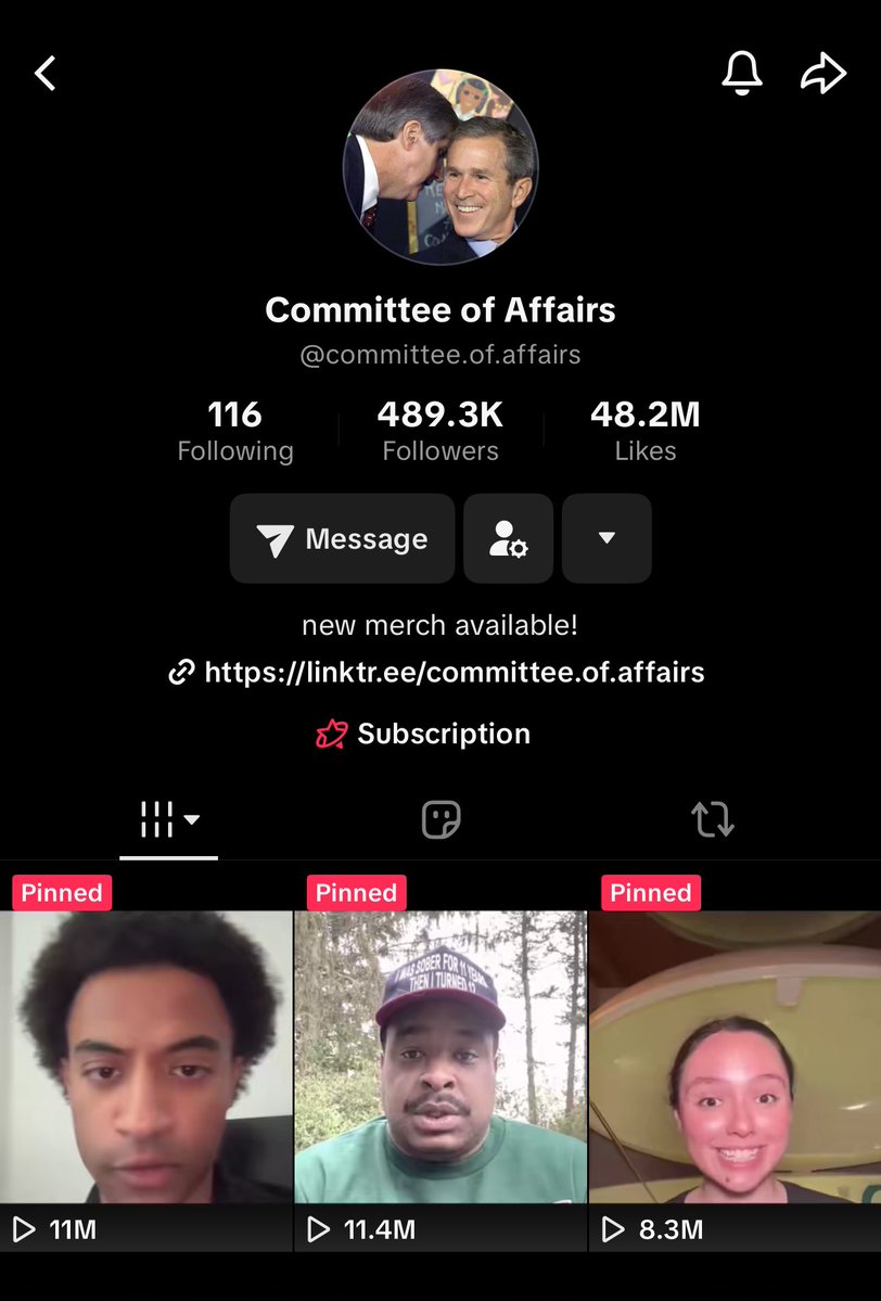 dannymcmahon's tweet image. I really don’t think there’s a better account on TikTok right now than Committee of Affairs