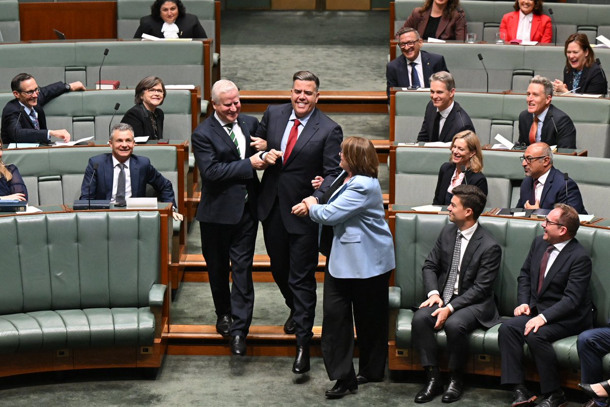 MiltonDickMP's tweet image. To be elected Speaker for a second term is a profound honour – but to be elected unopposed is deeply humbling. I recognise the significance of that gesture, and I am grateful for the trust and goodwill shown from all sides of this chamber. It is not a privilege I take lightly.