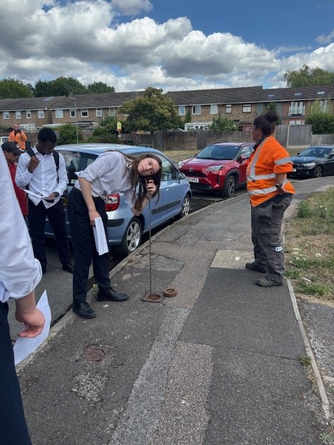 SESWater's tweet image. We had another fantastic Work Experience Week! We were thrilled to host 11 enthusiastic Year 10 and Year 12 students from local schools. 🏫🎓🍎
The students participated in range of hands-on learning activities which enabled them to explore different career options and to learn…