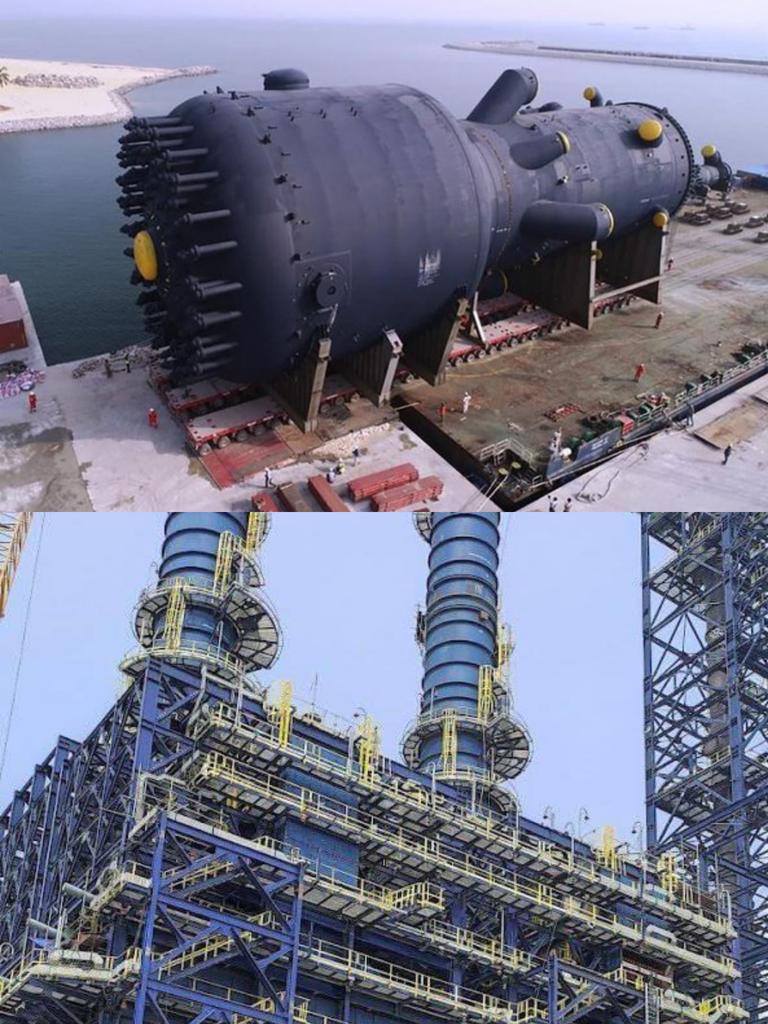 AfricaFirsts's tweet image. The world's largest single-train refinery is the Dangote Refinery in Nigeria 🇳🇬.