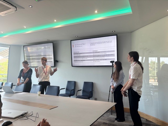 SESWater's tweet image. We had another fantastic Work Experience Week! We were thrilled to host 11 enthusiastic Year 10 and Year 12 students from local schools. 🏫🎓🍎
The students participated in range of hands-on learning activities which enabled them to explore different career options and to learn…
