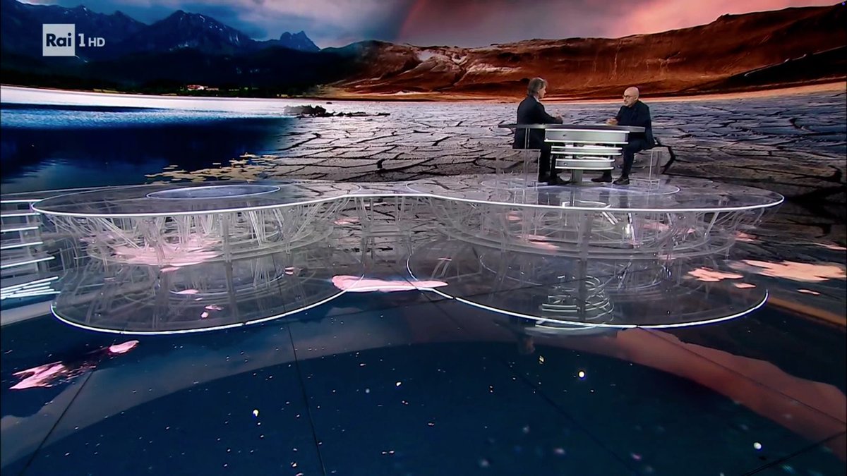 Leonardo_IT's tweet image. ▶️ La tecnologia come leva per affrontare le sfide globali e abilitare la formazione avanzata dei piloti di domani.
Nell’ultima puntata di #Noos su @RaiUno, Roberto Cingolani, Amministratore Delegato e Direttore Generale di #Leonardo, intervistato da @albertoangela, ha…