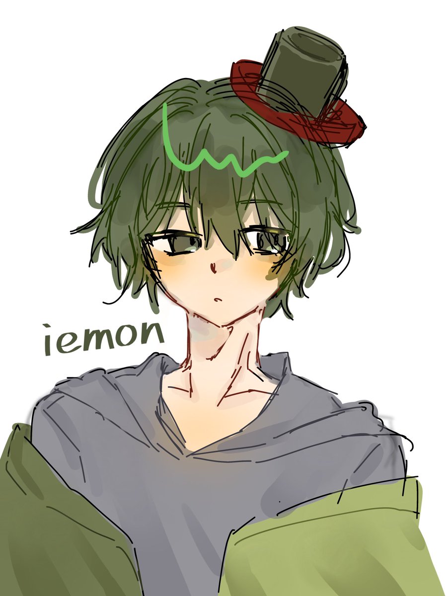 74_yashiro's tweet photo. 何気に初描き🍵 https://t.co/ti4z2oUB2J