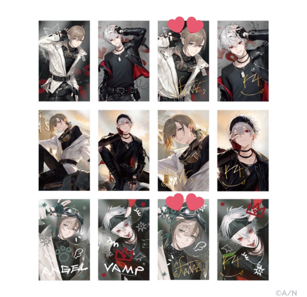 にじさんじ  ChroNoiR 7thAnniversary グッズ メタルカード ID 

譲　1枚目画像
求　2、3枚目画像

郵送希望です。
1:2⭕️
N⇔Rの交換になりますので難しいとは思いますがお声がけお待ちしております。