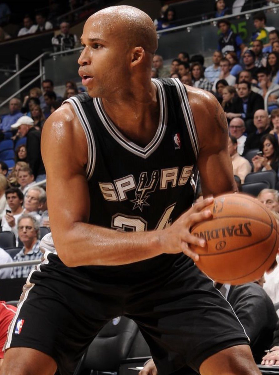 SpursReporter's tweet image. Former Spurs player Richard Jefferson is set to return to ABC/ESPN and remain on the NBA Finals broadcast team with Mike Breen, per reports. The deal isn’t officially signed yet, but it’s close. Jefferson, who played three seasons in San Antonio (2009–12) was promoted to the…