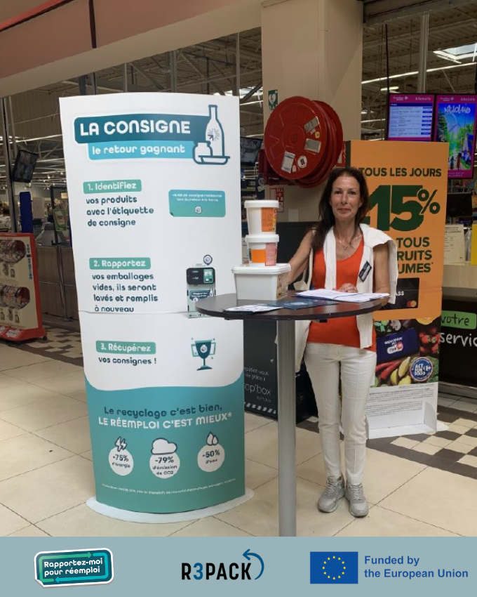 R3PACK - Reduce Reuse Rethink PACKaging tweet media