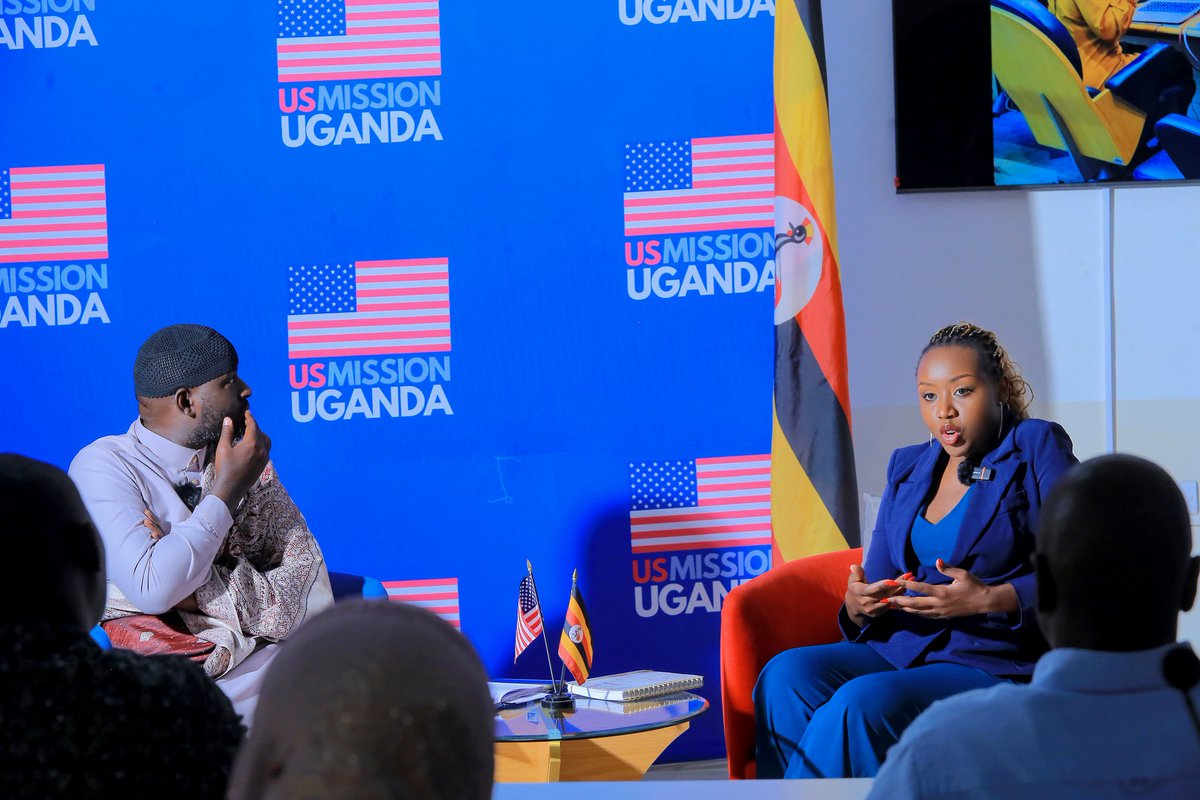 MercyTwino's tweet image. Very honored to have been a guest lecturer at the Foreign Policy Executive Program, held at the American Center in Kampala. The discussions touched on soft power, sports diplomacy, among other interesting thematics.
Thank you so much for the invitation @CPSS_Ug @usmissionuganda.