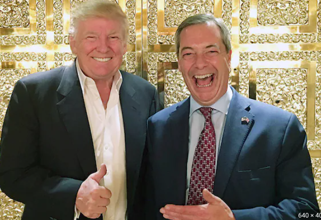 tf_politics's tweet image. Farage talks about law and order and respect for women.
The company he keeps suggests there is no substance behind those words.