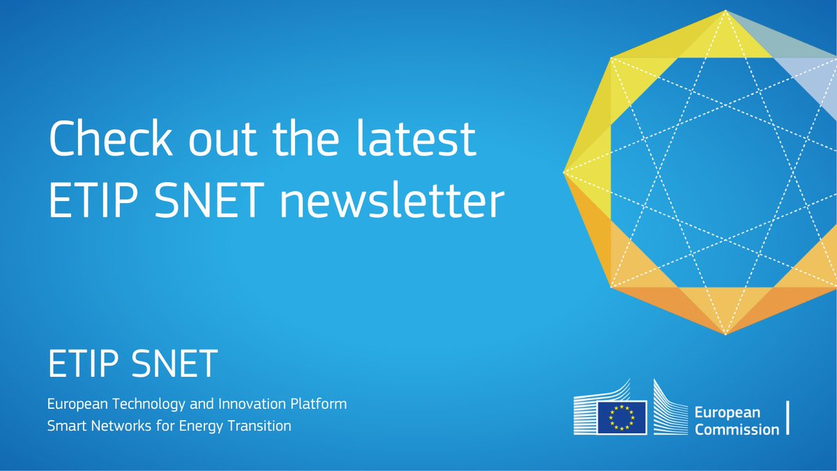 Energy4Europe's tweet image. Missed #ETIPSNET’s latest updates from its Working Groups, or participation in events such as #EUSEW2025?
📬 Catch up now with the latest newsletter, packed with key highlights and insights: europa.eu/!Gty7hx