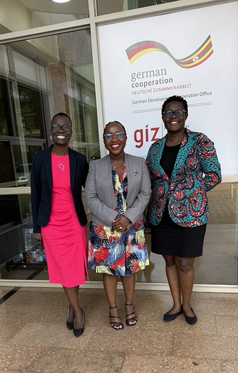 Learning never stops. I had insightful &amp; amazing conversation with trail blazing ladies ⁦<a href="/Eloneainebyoona/">Elone Ainebyoona</a>⁩ gender equality expert GIZ &amp; Rizzan Nassuna, AU GIZ lead on women’s rights &amp; colleagues working on gender equality at ⁦<a href="/giz_gmbh/">GIZ</a>⁩ Uganda.