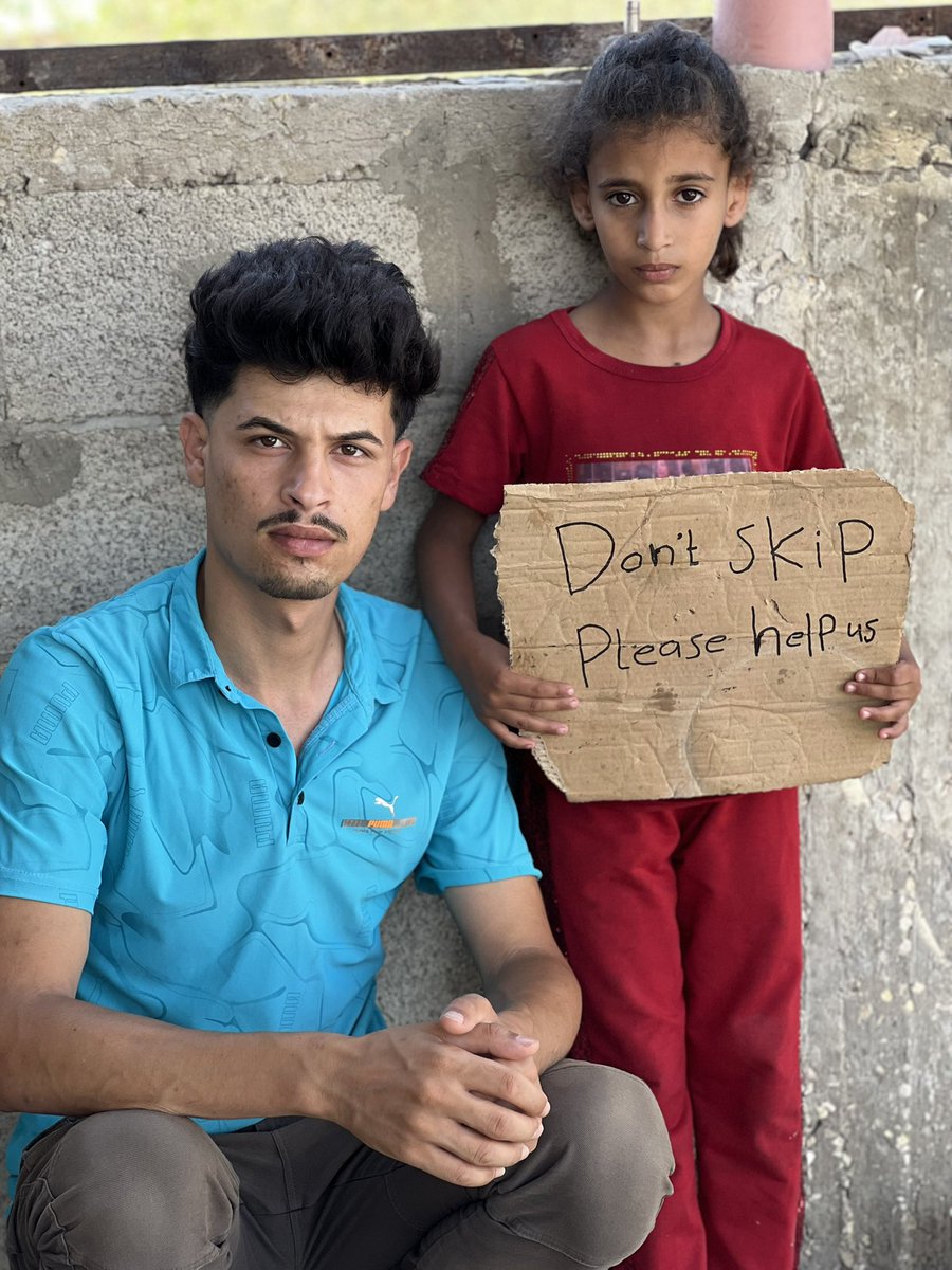 Mohammed7ossny's tweet image. Please don't skip me 🙏🙏
I'm really sad😭
Donations are too slow💔
Don't ignore me🙏
I need you
I trust you
We are starving every day
Share if you can't donate🙏😭
gofund.me/1dfa53f4