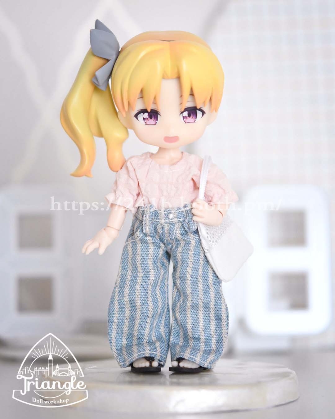 JJ❤️ゴシックドール➕ピエロベア にしき/니시키 🍙Triangle (@triangle_doll) / X