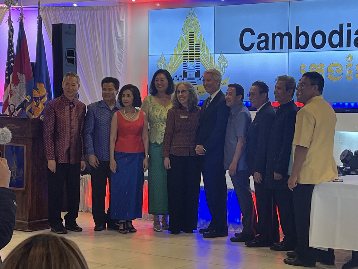 LACAssessor's tweet image. On July 3, 2007, the Long Beach City Council took a bold and visionary step by officially designating a portion of Anaheim Street as the Cambodia Town Business and Cultural District. I was honored to speak and present a certificate commemorating the designation&apos; 18th anniversary.