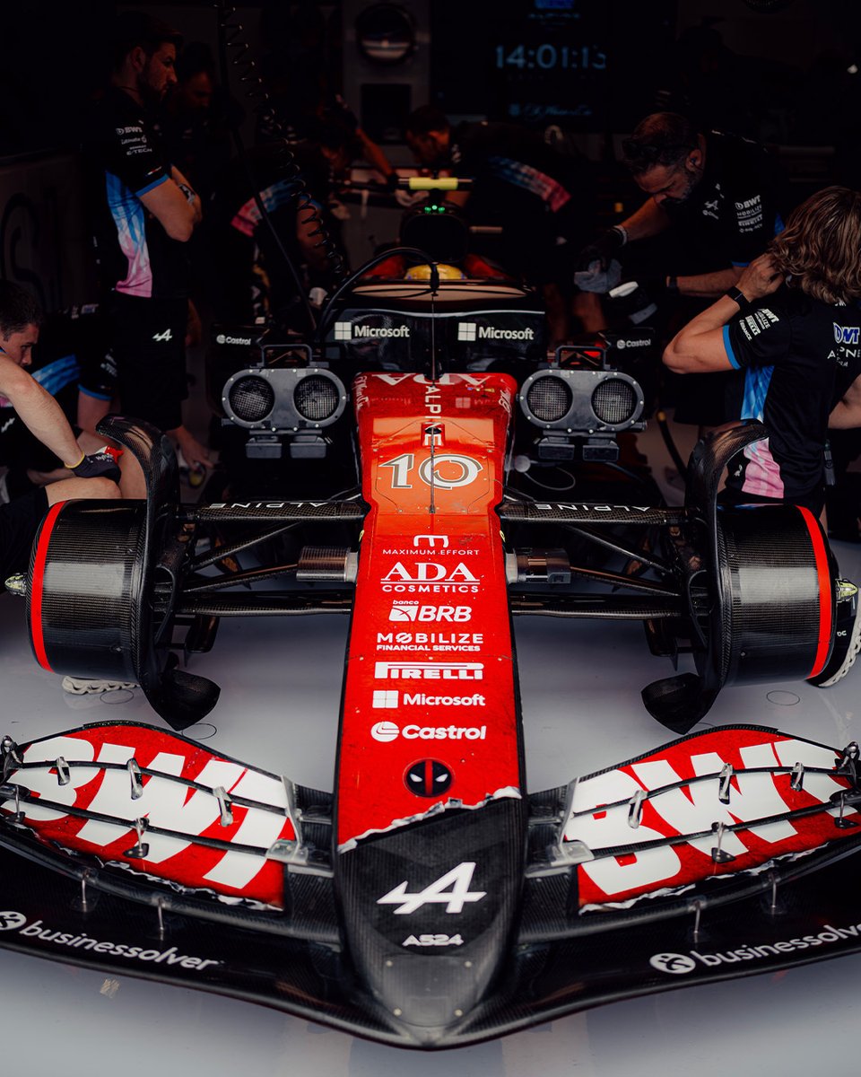 AlpineF1Team tweet picture