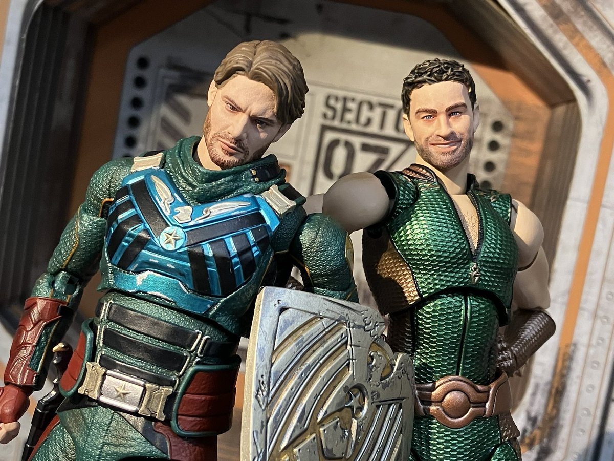 garimpeiro_toys's tweet image. こちらも待望!
メディコムトイ MAFEX ドラマ「ザ・ボーイズ」より「ソルジャーボーイ」&「ディープ」再入荷!
通販サイトでもお取り扱い中!
garimpeiro.buyshop.jp
